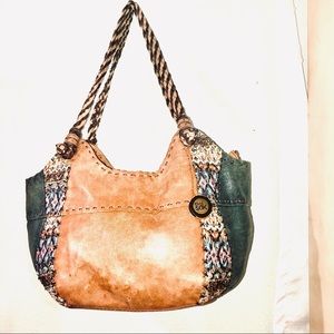 The SAk Bohemian hobo bag